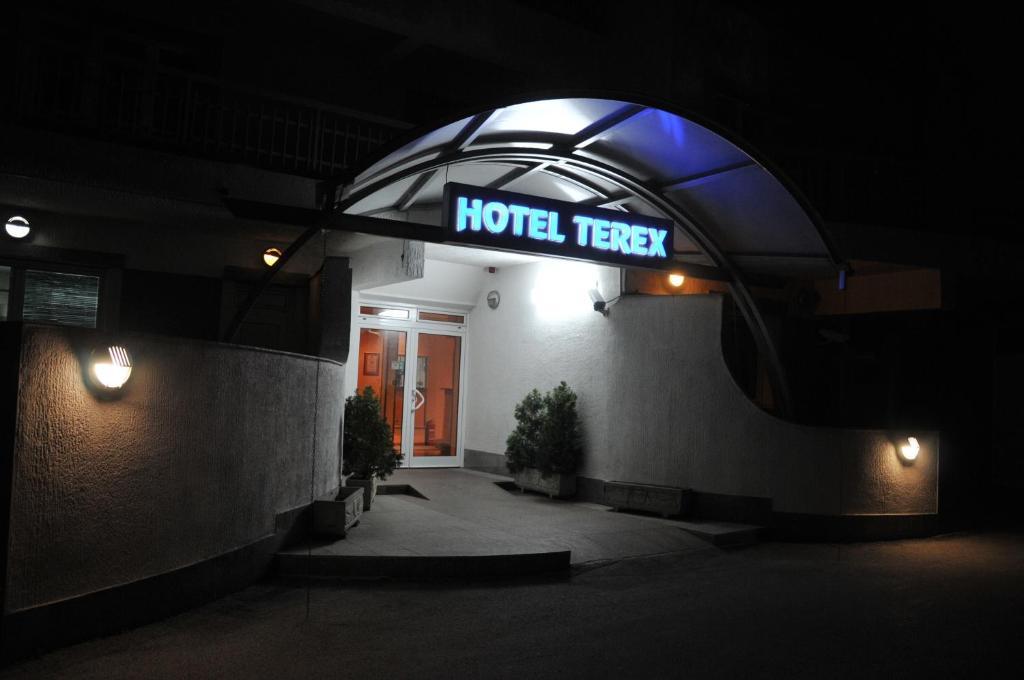 Hotel Terex Naselje Starosjedilaca Ngoại thất bức ảnh